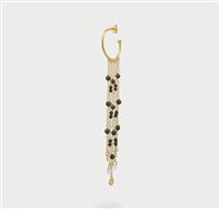 Mono orecchino Rue des Mille Donna in Argento OR-031 M3 N AU - OR-031 M3 N AU